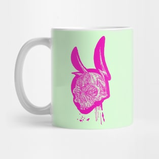 Skull Buns Pink Mug